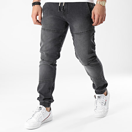 American People - Jogger Pant Jean Jay Gris Anthracite