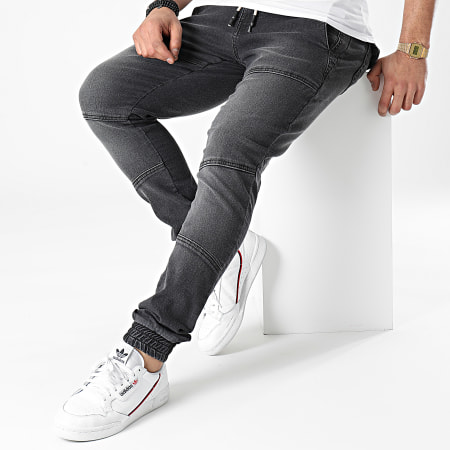 American People - Jogger Pant Jean Jay Gris Anthracite