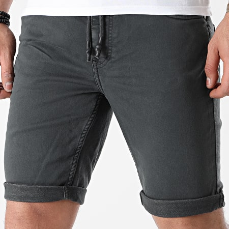 American People - Short Jogg Jean Slow Gris Anthracite