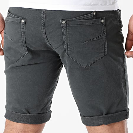 American People - Short Jogg Jean Slow Gris Anthracite