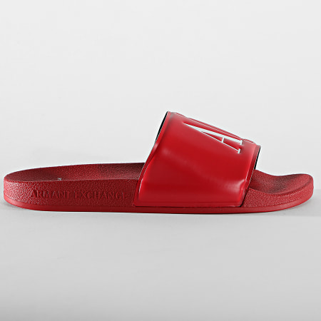 Armani Exchange - Claquettes XUP004-XV231 Rouge