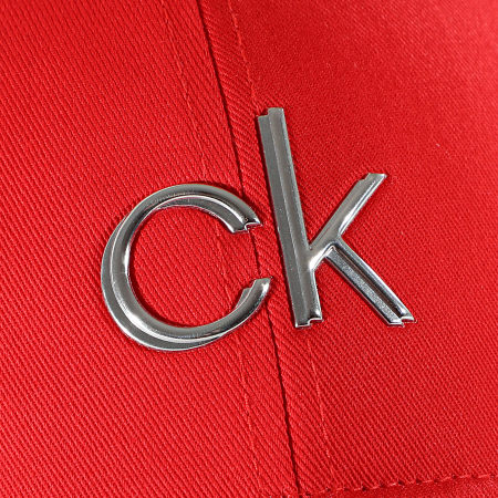Calvin Klein - Casquette Femme BB Cap 7986 Rouge