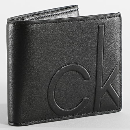 Calvin Klein - Portefeuille Bifold 5cc 6745 Noir