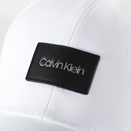 Calvin Klein - Casquette BB 6730 Blanc