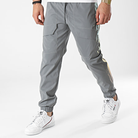 Classic Series Pantal n Jogger Reflectante 2418 Gris Ryses