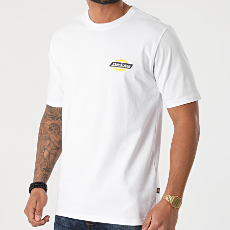 Dickies - Camiseta Ruston Blanco