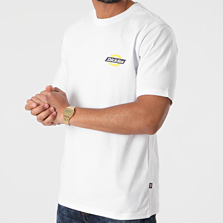 Dickies - Camiseta Ruston Blanco
