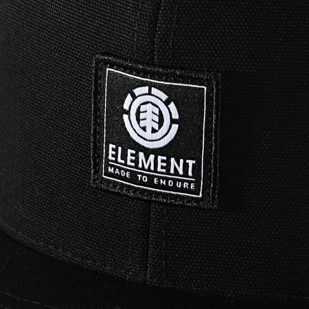 Element - Casquette Trucker Prime Noir