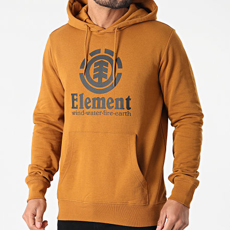 Element - Sweat Capuche Vertical Camel