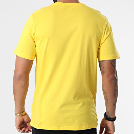 Element - Camiseta vertical amarilla