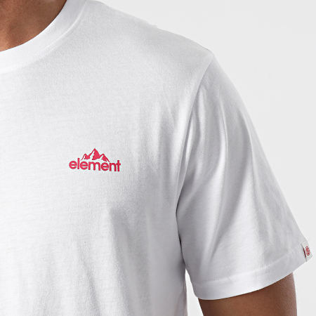 Element - Tee Shirt Duggar Blanc