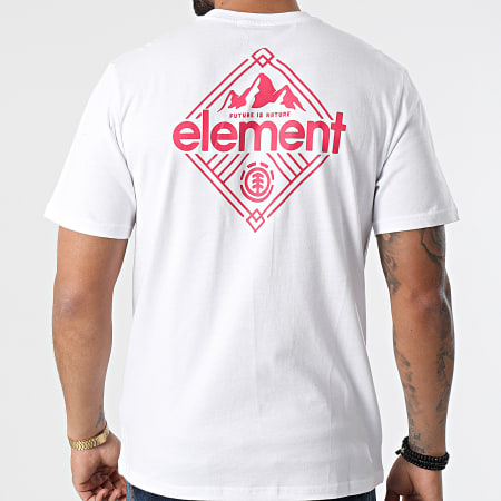 Element - Tee Shirt Duggar Blanc