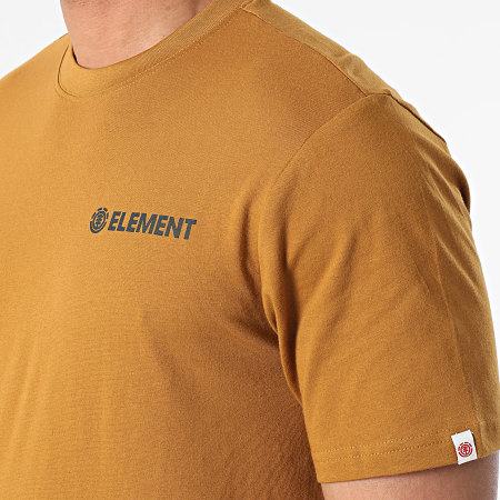 Element - Tee Shirt Blazin Chest Camel