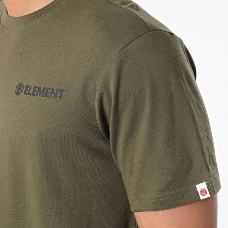 Element - Tee Shirt Blazin Chest Vert Kaki