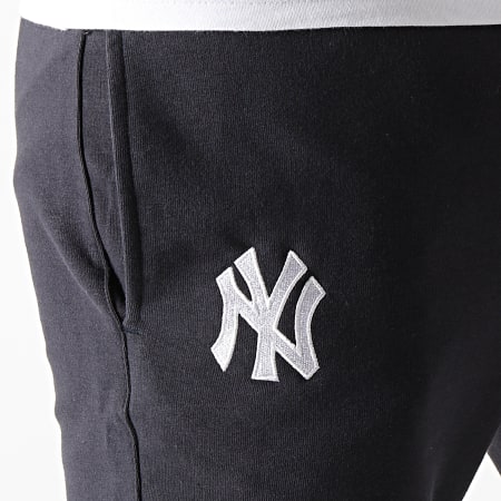 New Era - Pantalon Jogging New York Yankees Logo 12740953 Bleu Marine