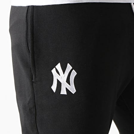New Era - Pantalon Jogging New York Yankees Logo 12740954 Noir