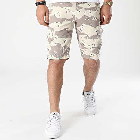 Superdry - Short Cargo Core M7110015A Beige Camouflage