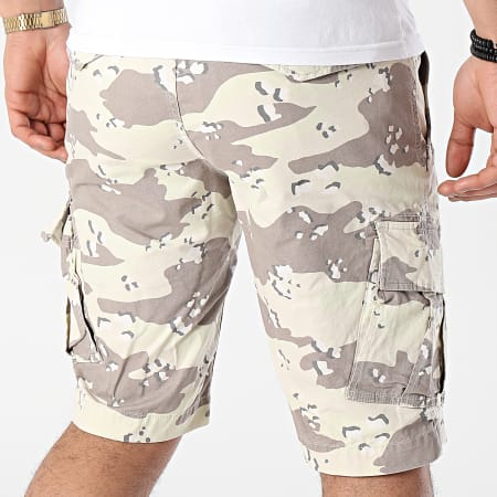 Superdry - Short Cargo Core M7110015A Beige Camouflage