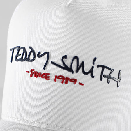 Teddy Smith - Casquette Trucker Since Blanc