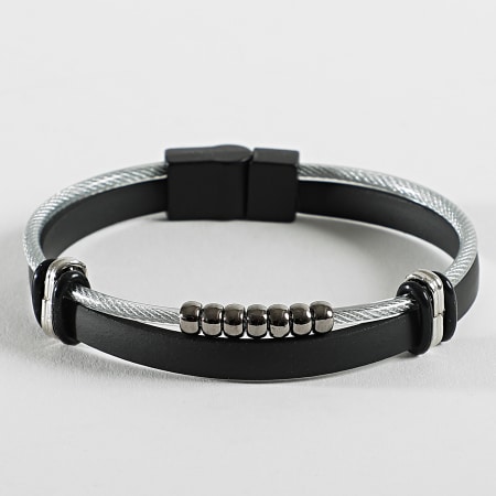 Black Needle - Bracelet BBN-406 Noir