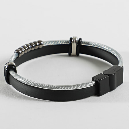 Black Needle - Bracelet BBN-406 Noir