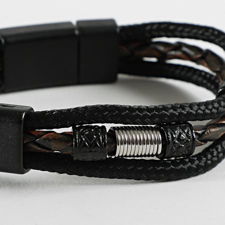 Black Needle - Bracelet BBN-407 Noir