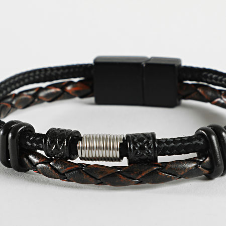 Black Needle - Bracelet BBN-415 Noir