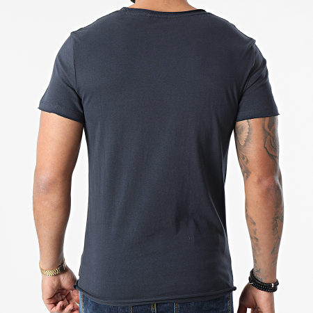 Blend - Tee Shirt Poche 20709766 Bleu Marine