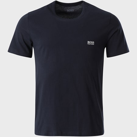 BOSS By Hugo Boss - Lot De 3 Tee Shirts 50325887 Bleu Marine Noir Blanc