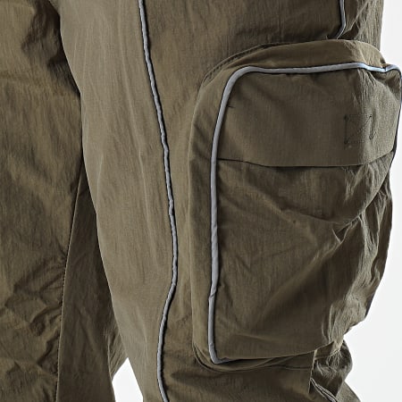 Classic Series - 2416 Reflecterende Joggingbroek Khaki Groen