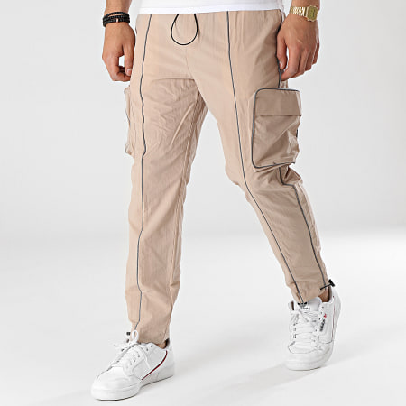 Jogger reflejante top