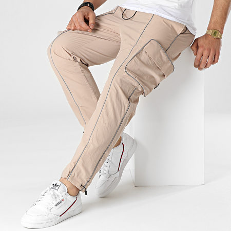 Pantalon Jogger Reflectante 2416 Beige