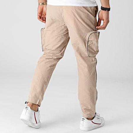 Pantalon Jogger Reflectante 2416 Beige