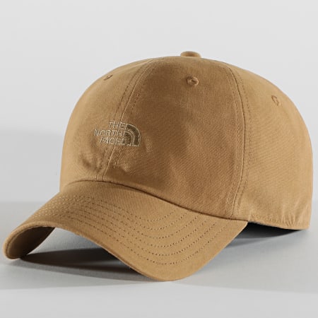 The North Face - Casquette Washed Norm Camel