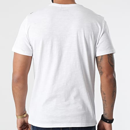 Blend - Tee Shirt 20712078 Blanc