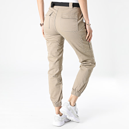 Girls Outfit - Jogger Pant Femme C9061 Beige
