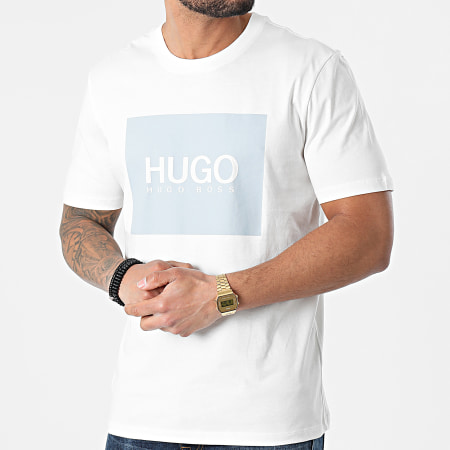 HUGO - Tee Shirt Dolive U212 50448795 Ecru