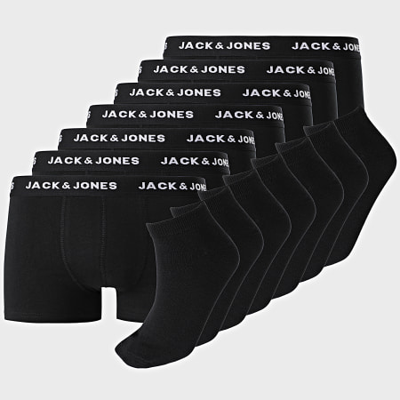 Jack And Jones Pack Sous V tements De Voyage 12177940 Noir Ryses