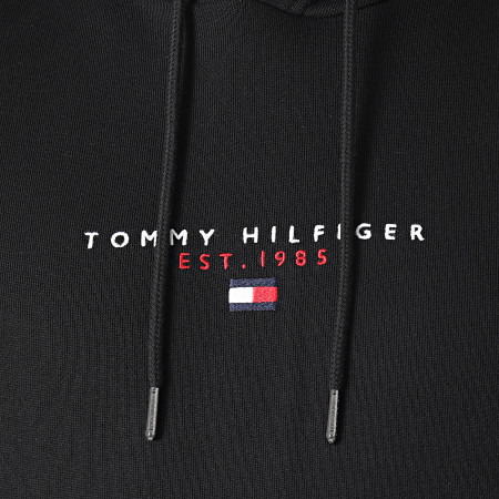 Tommy Hilfiger - Sweat Capuche Essential Tommy 7382 Noir