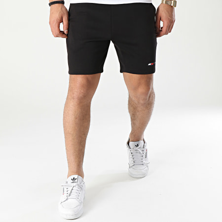Tommy Sport - Short Jogging Logo Fleece 7234 Noir