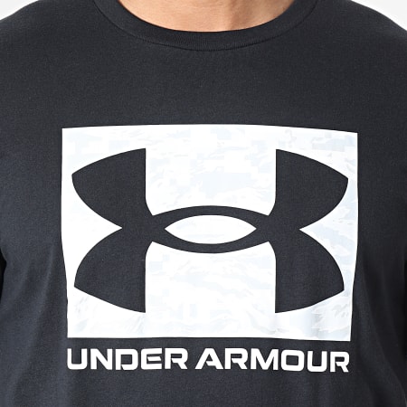 Under Armour - Camiseta 1361673 Negro