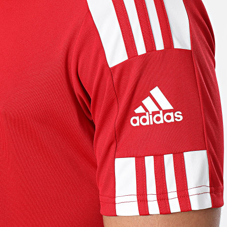 Adidas Sportswear - Tee Shirt A Bandes Squad 21 GN5722 Rouge