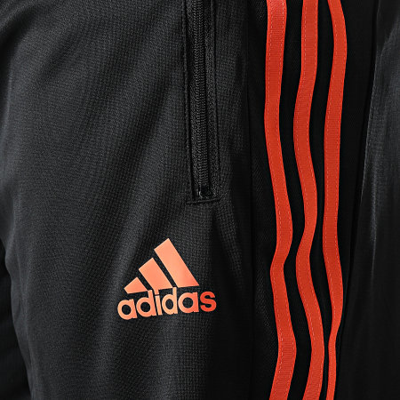 Adidas Sportswear - Short Jogging A Bandes 3 Stripes GM5396 Noir