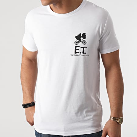 E.T. L'Extraterrestre - Tee Shirt Fingers Blanc