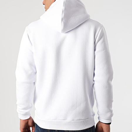 Back To The Future - Sweat Capuche McFly Blanc