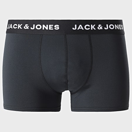 Jack And Jones - Lot De 3 Boxers Microfibre 12182075 Noir