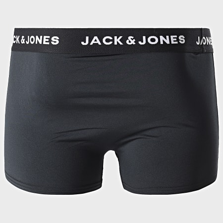 Jack And Jones - Lot De 3 Boxers Microfibre 12182075 Noir