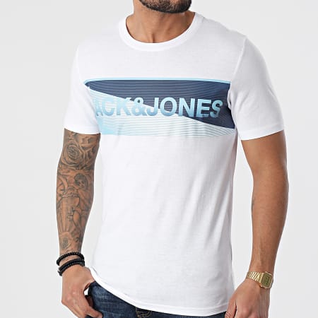 Jack And Jones - Tee Shirt Jenson Blanc