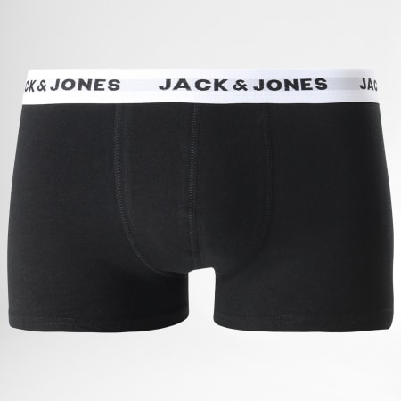 Jack And Jones - Lote De 5 Boxers 12182064 Azul Rojo Gris Jaspeado Negro