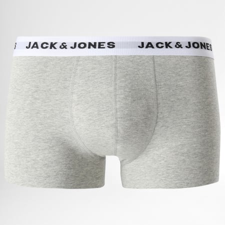 Jack And Jones - Lot De 5 Boxers 12182064 Bleu Rouge Gris Chiné Noir